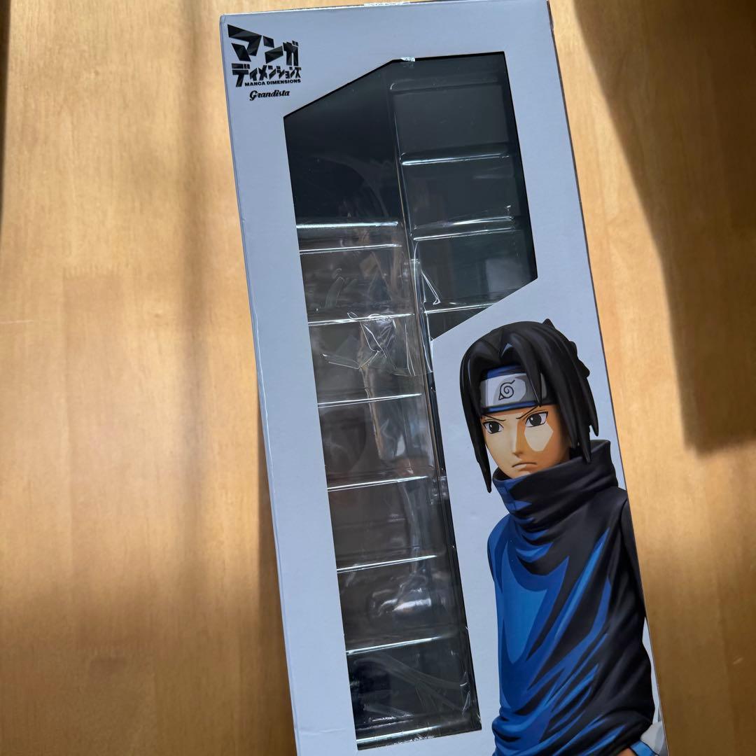 【未開封】ナルト　grandista　サスケ　マンガディメンションズ　海外正規品