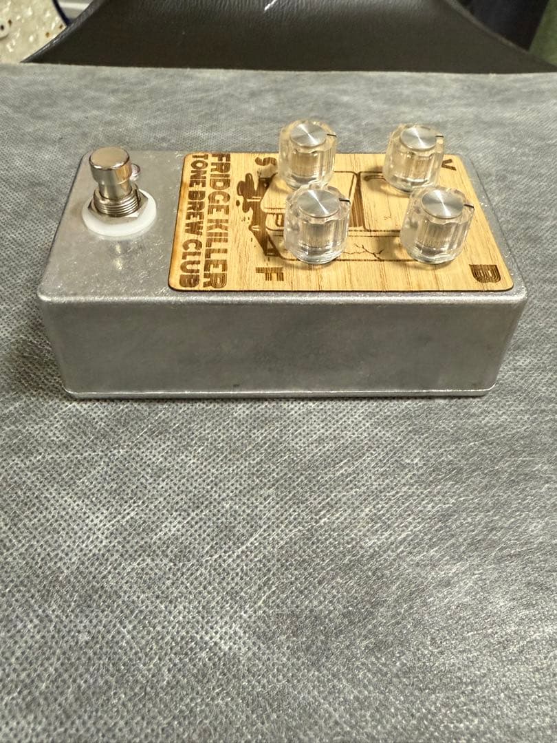 【食べられないプラチナ】FRIDGE KILLER ファズ