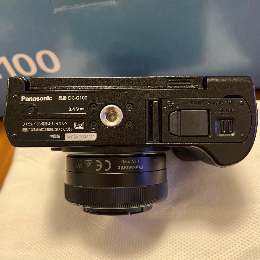 【美品】LUMIX DC-G100V