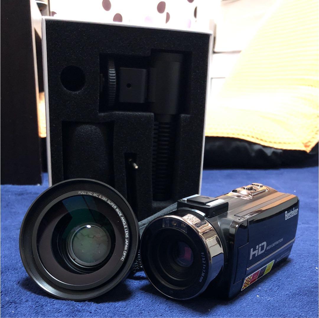 ビデオカメラ Besteker