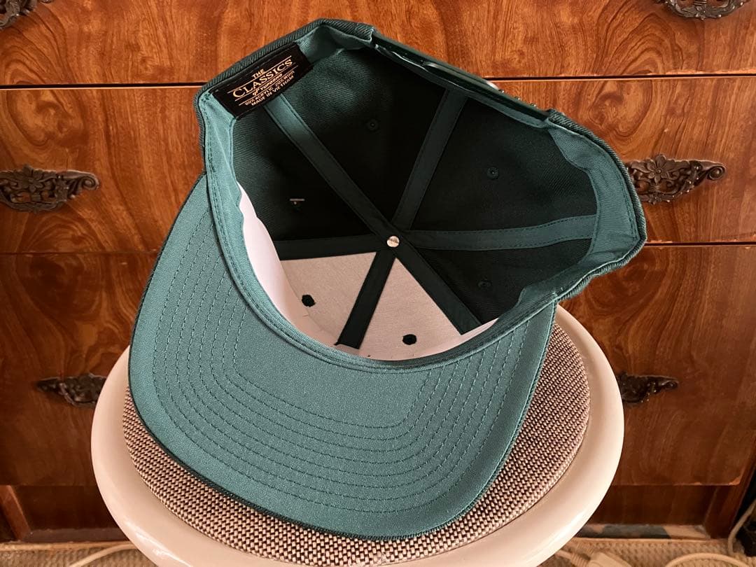 The Ravens Snapback Cap Dark Green キャップ