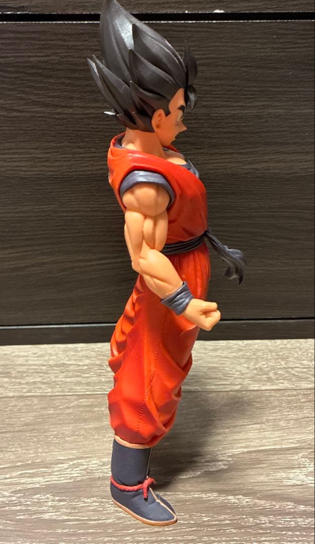 ドラゴンボール　一番くじ　界王拳　孫悟空　造形変更