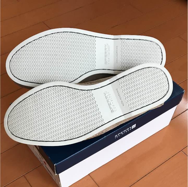 OG　SPERRY TOP-SIDER スウェードローファー 9