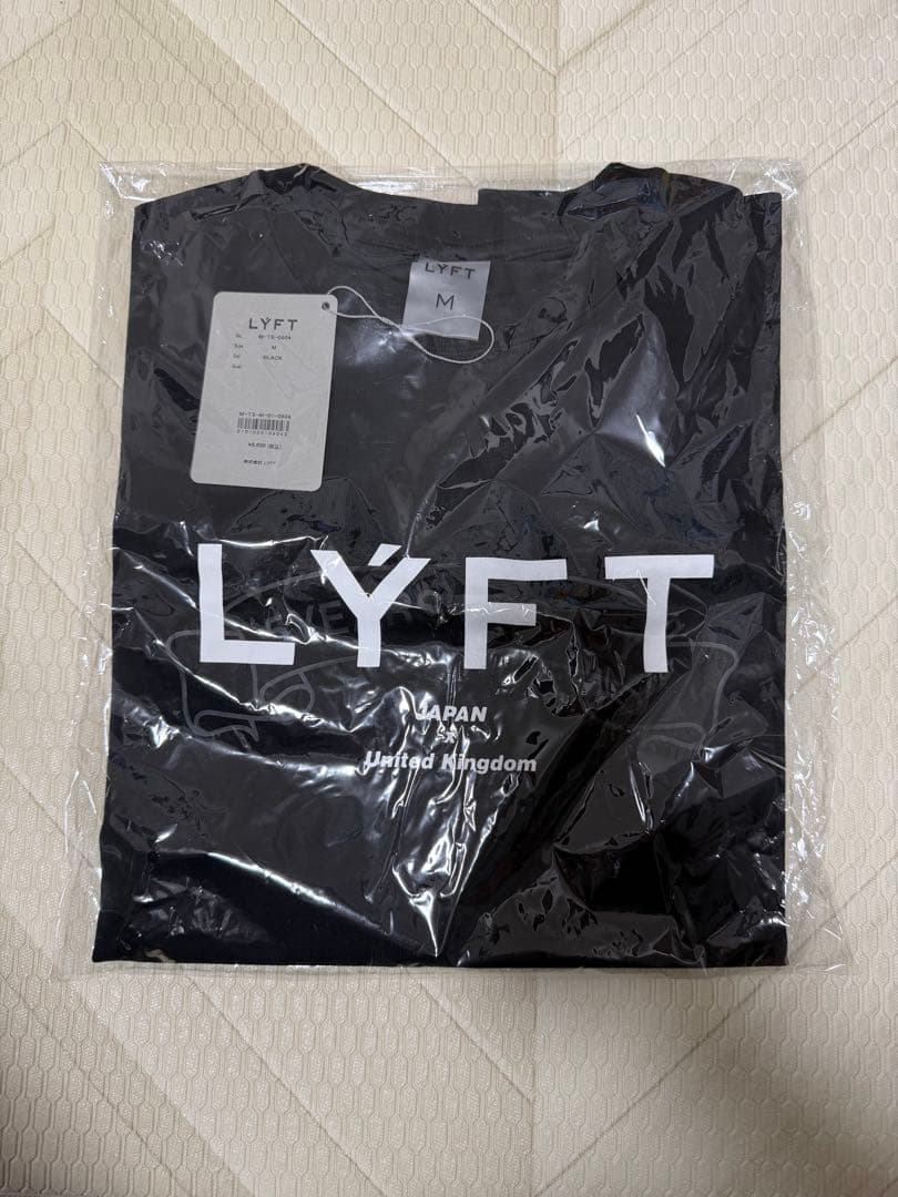 LYFT 5周年　anniversary 半袖Tシャツ　Mサイズ