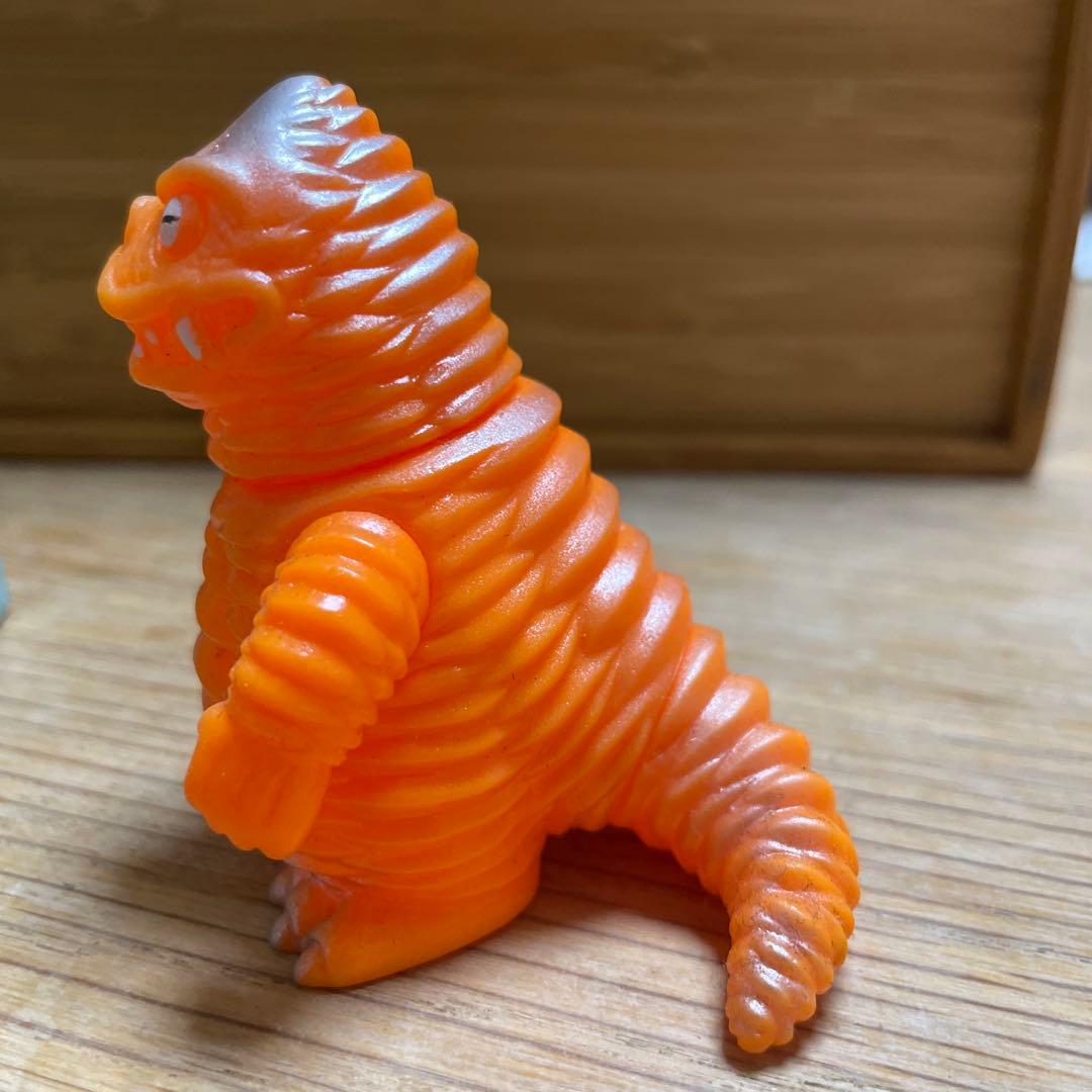 レッドキング ソフビ ウルトラマン倶楽部 当時 中古 円谷プロ 怪獣 バンダイ