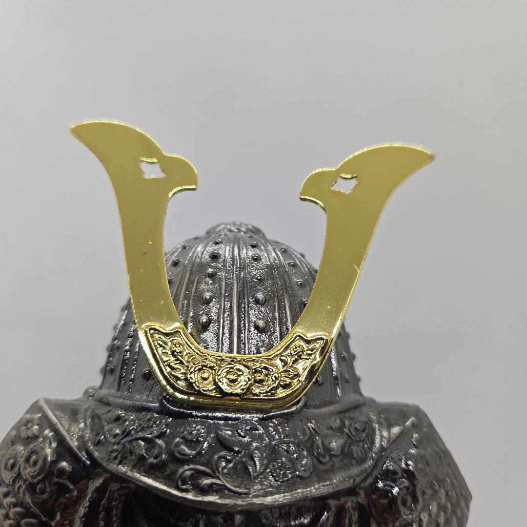 ニッカ ウイスキー　GOLD&GOLD　G&G　金属製　鎧/兜/侍 750ml