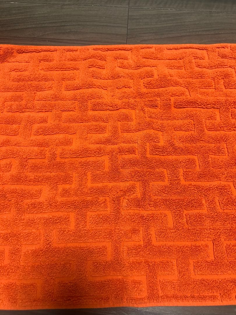 HERMES フェイスタオル(ステアーズ)