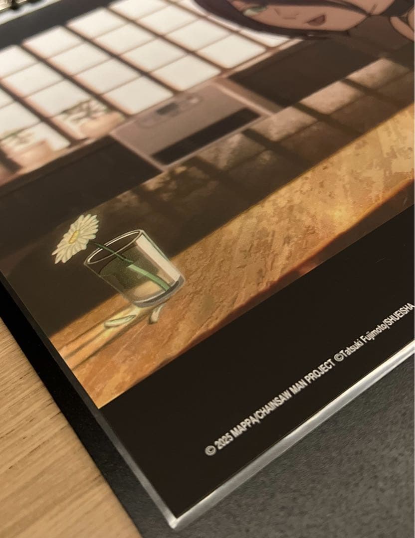 台湾限定 映画 チェンソーマン レゼ編 レゼ A3 夜光ポスター ポスター