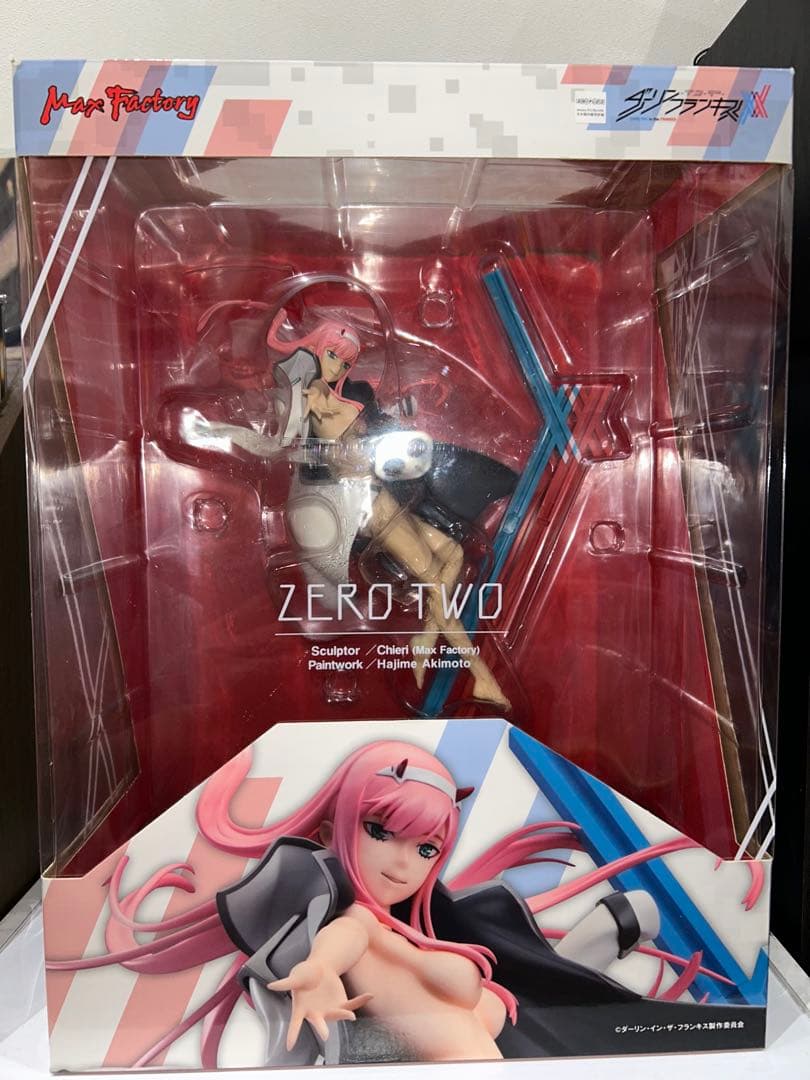 ゼロツー フィギュア マックスファクトリー