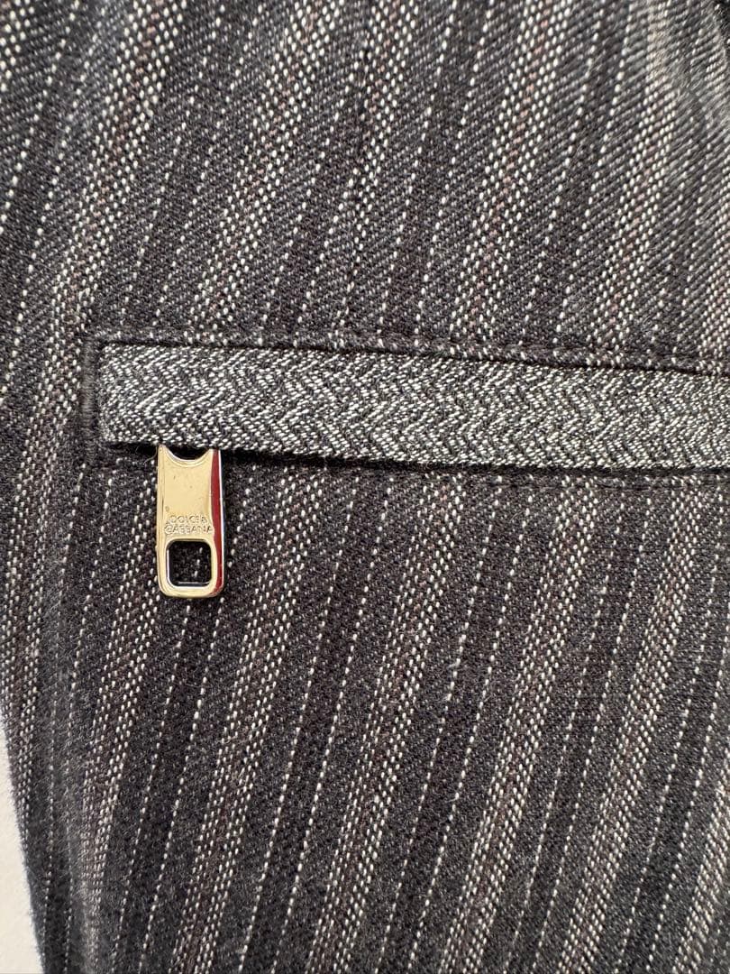 極美品 DOLCE&GABBANA ドルチェ&ガッバーナ パンツ 44