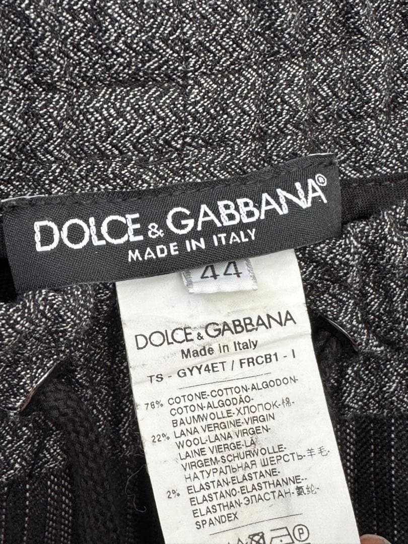 極美品 DOLCE&GABBANA ドルチェ&ガッバーナ パンツ 44