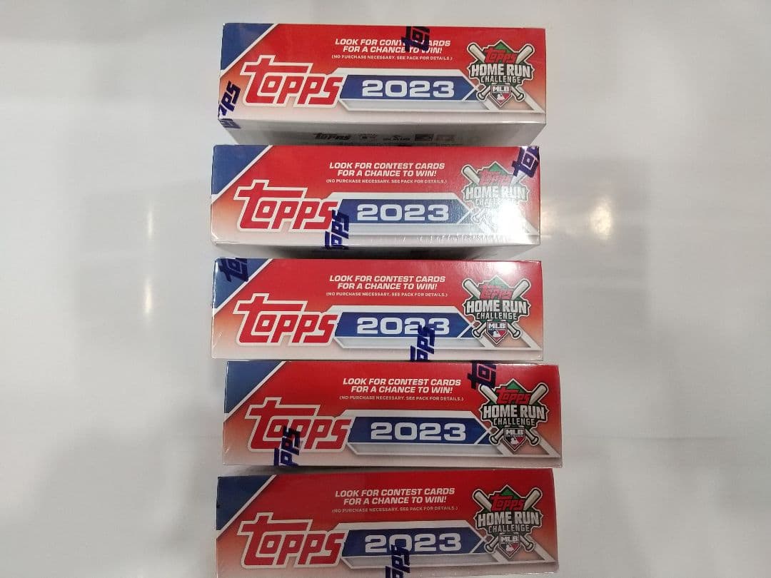 その他 2023 Topps MLB Series 2 Hobby BOX 5BOX