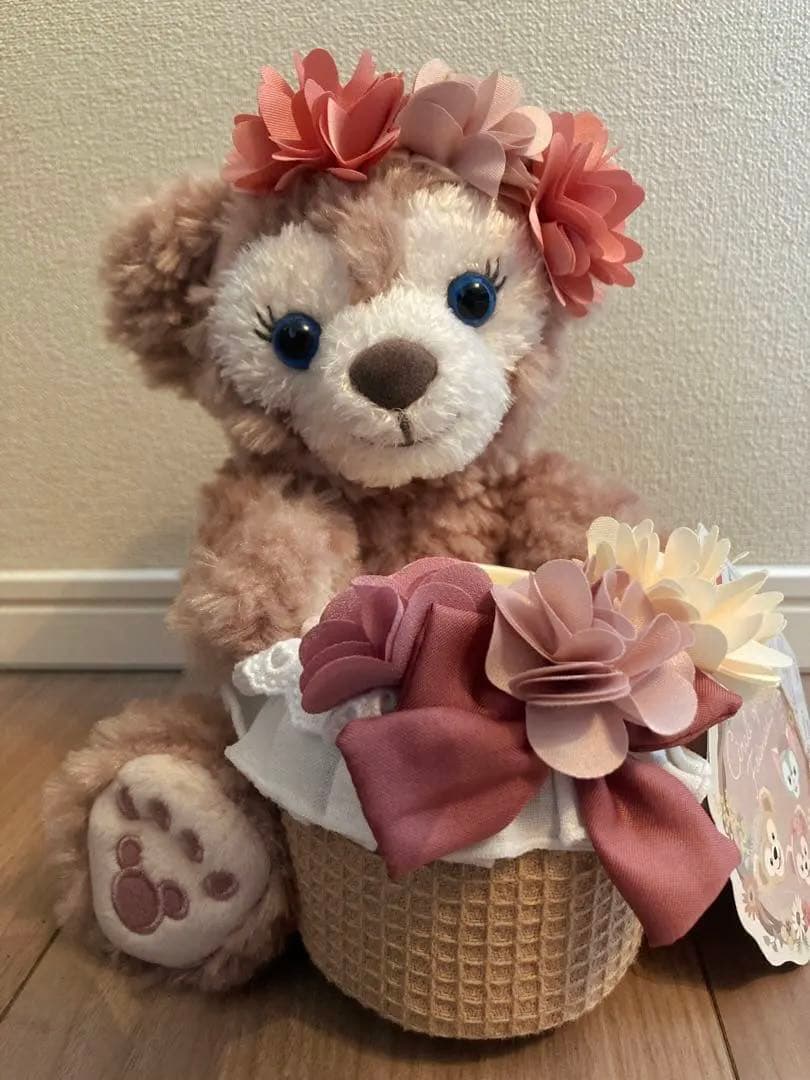 シェリーメイ サークル　ぬいぐるみ ダッフィーディズニークリスマス