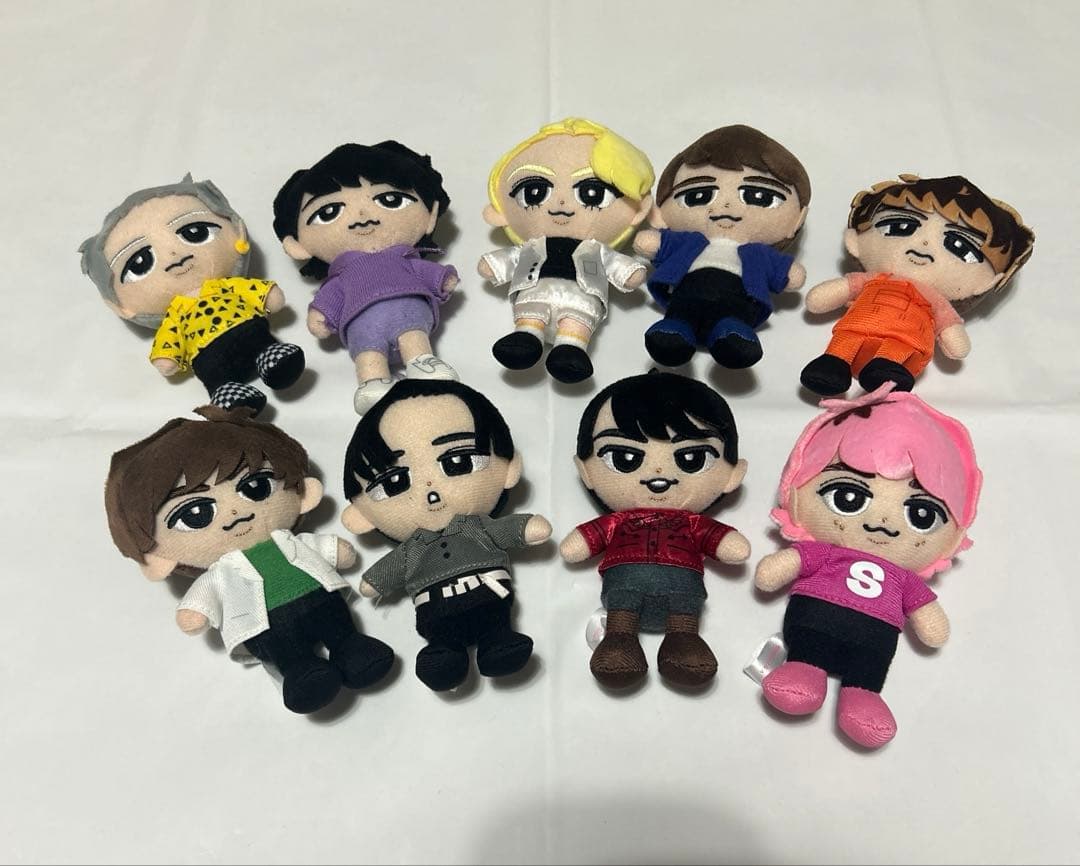 すのチル ぬいぐるみ 9体 セット