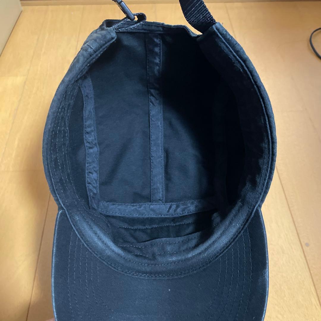 M*a様 Supreme ブラック キャップ