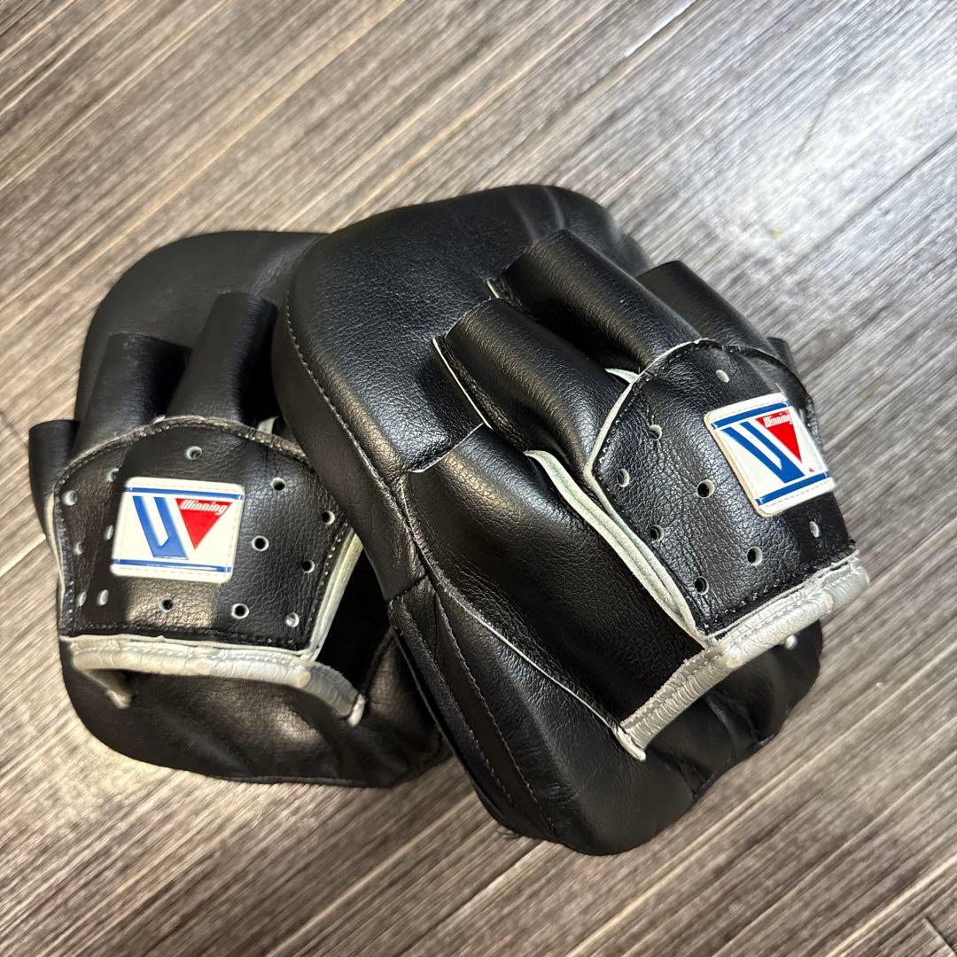 Winning パンチングミット 黒