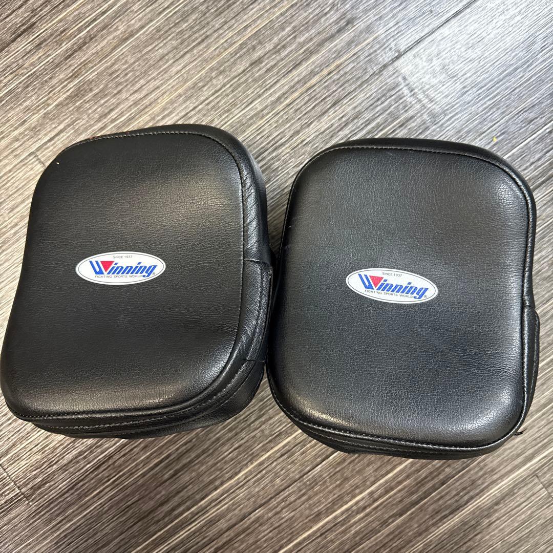 Winning パンチングミット 黒