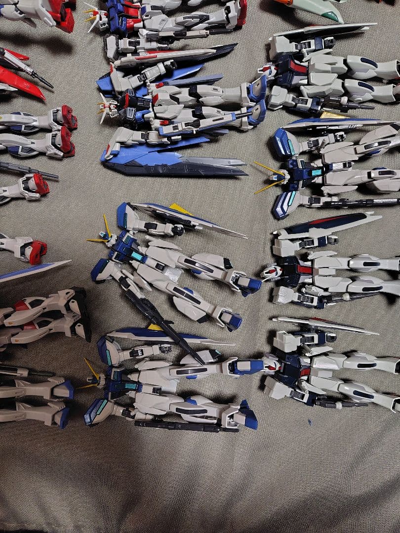 1/17まで出品　ガンプラ　ジャンク品　20品以上