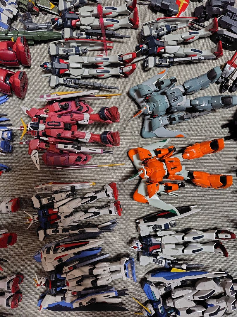 1/17まで出品　ガンプラ　ジャンク品　20品以上