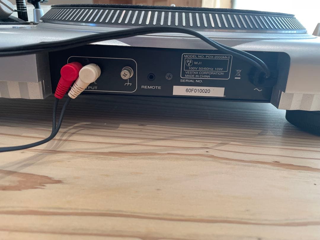 Vestax PDX-2000MkII 25日までセール‼️