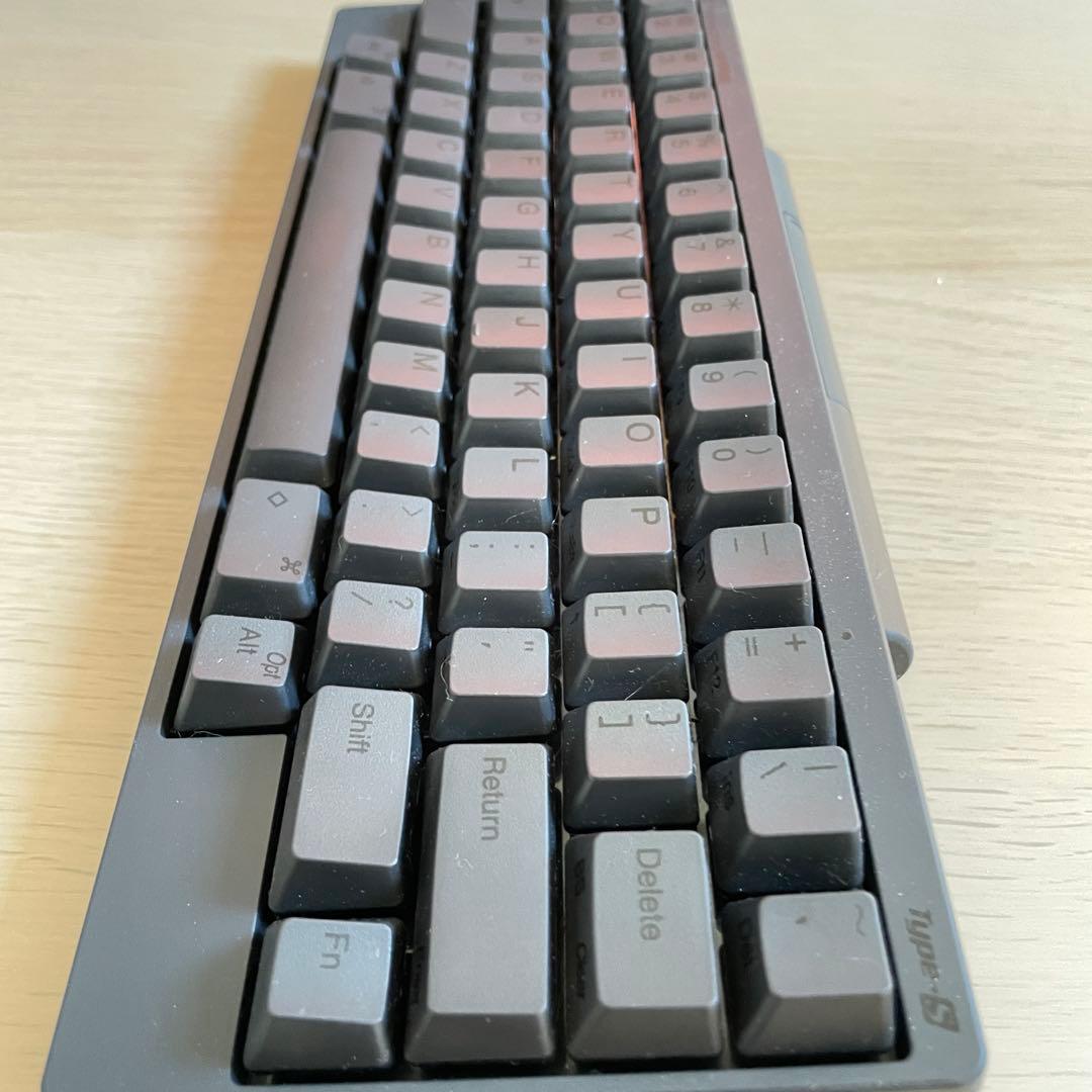 HHKB HYBRID Type-S 英語配列 墨 + パームレスト・カバー付