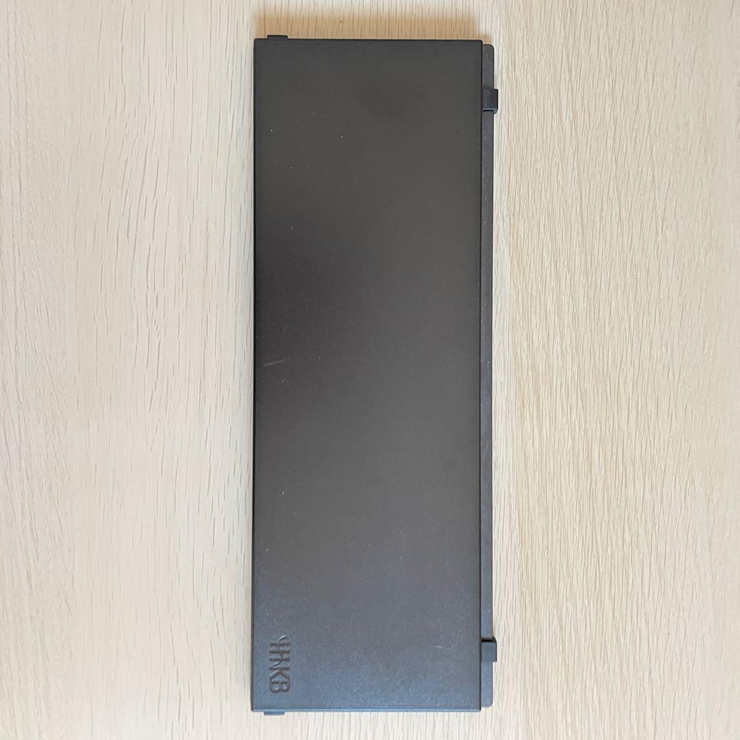 HHKB HYBRID Type-S 英語配列 墨 + パームレスト・カバー付