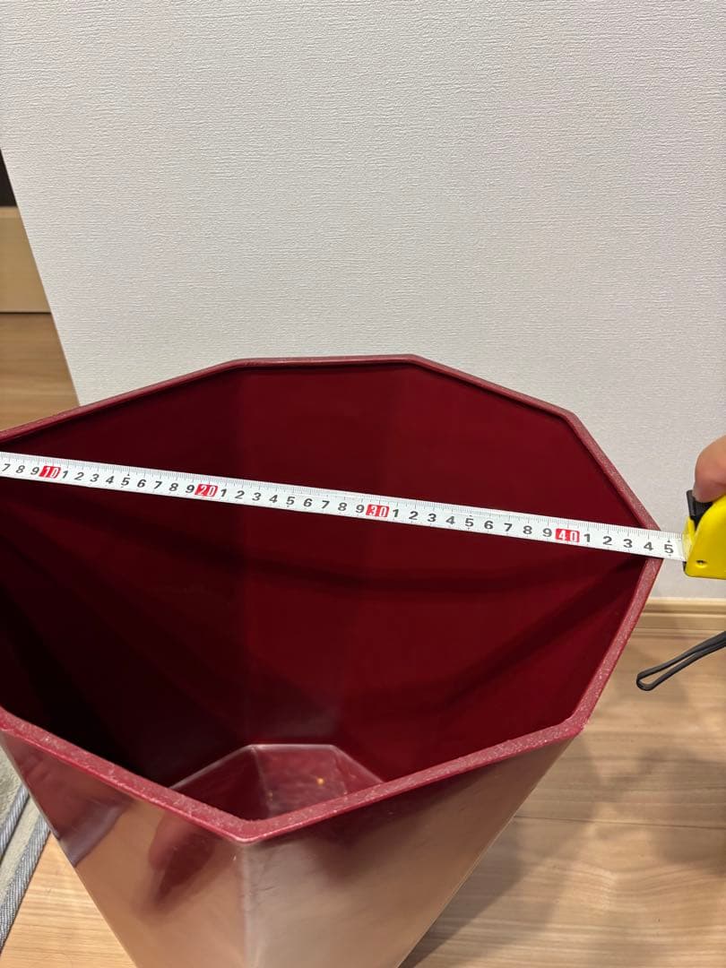 アーノルドサーカススツールL Martino Gamper カーマインレッド