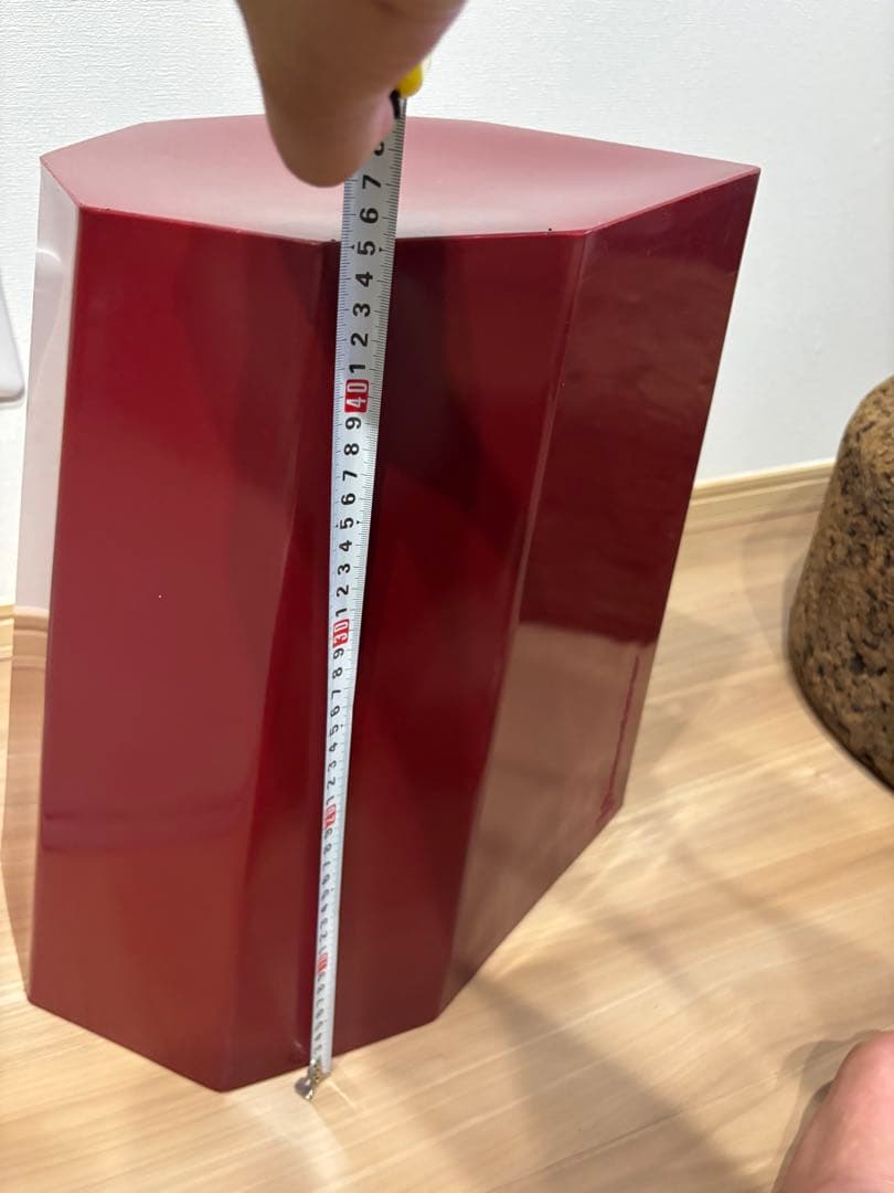 アーノルドサーカススツールL Martino Gamper カーマインレッド