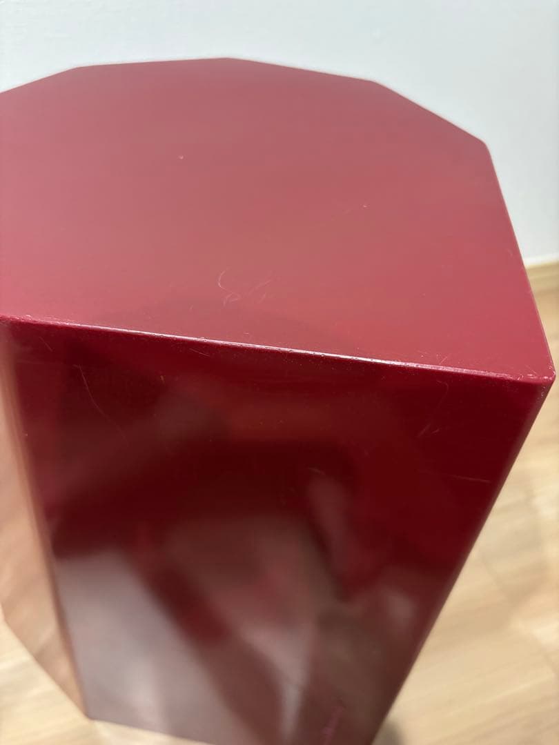 アーノルドサーカススツールL Martino Gamper カーマインレッド