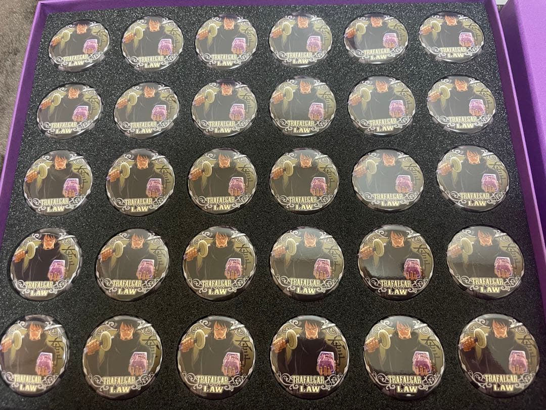 ONEPIECE ロー 輩 缶バッジ コンプリートコレクション 第19弾