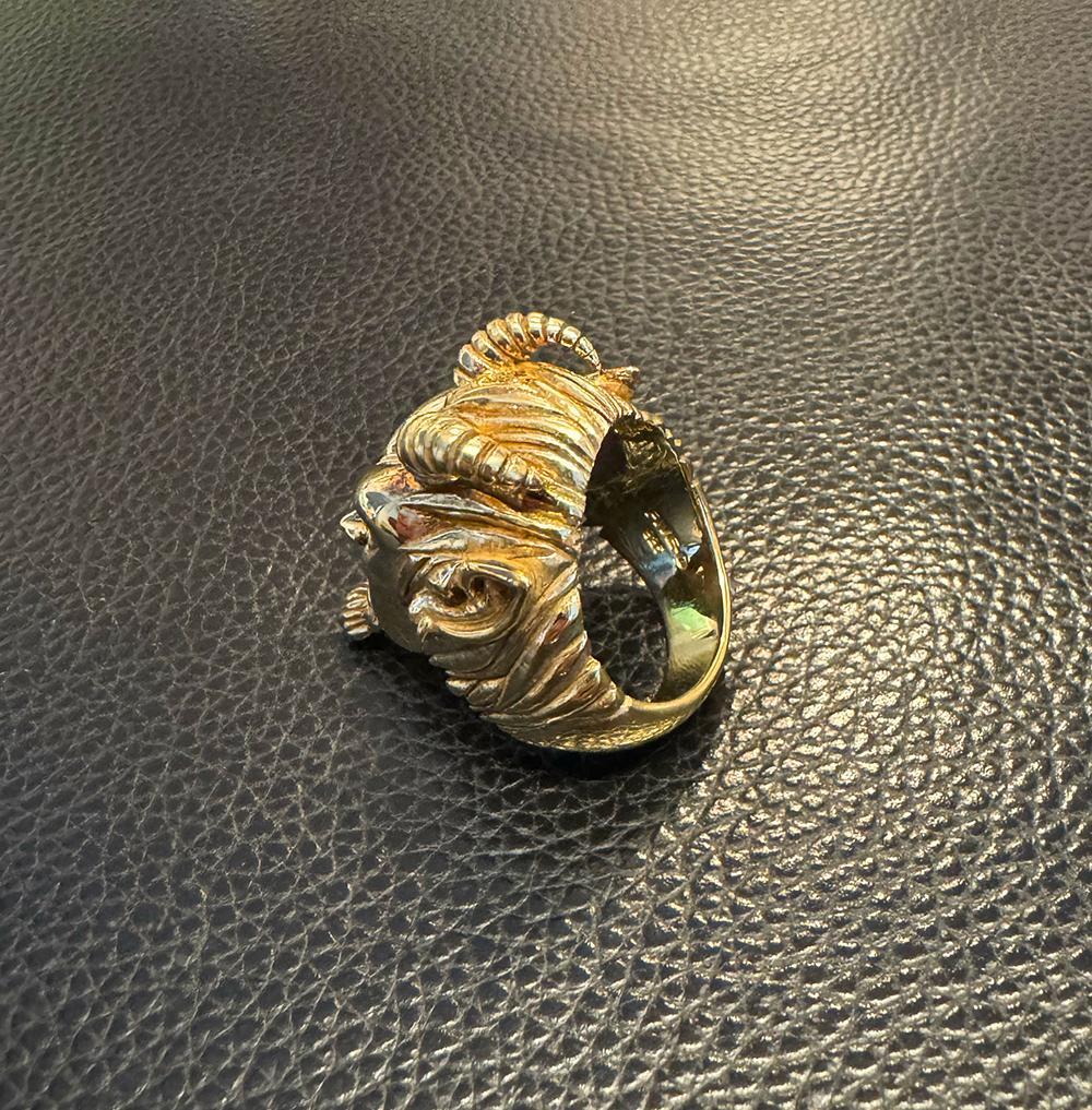 アクセサリー 5O DUPPIES / Devil Face Ring