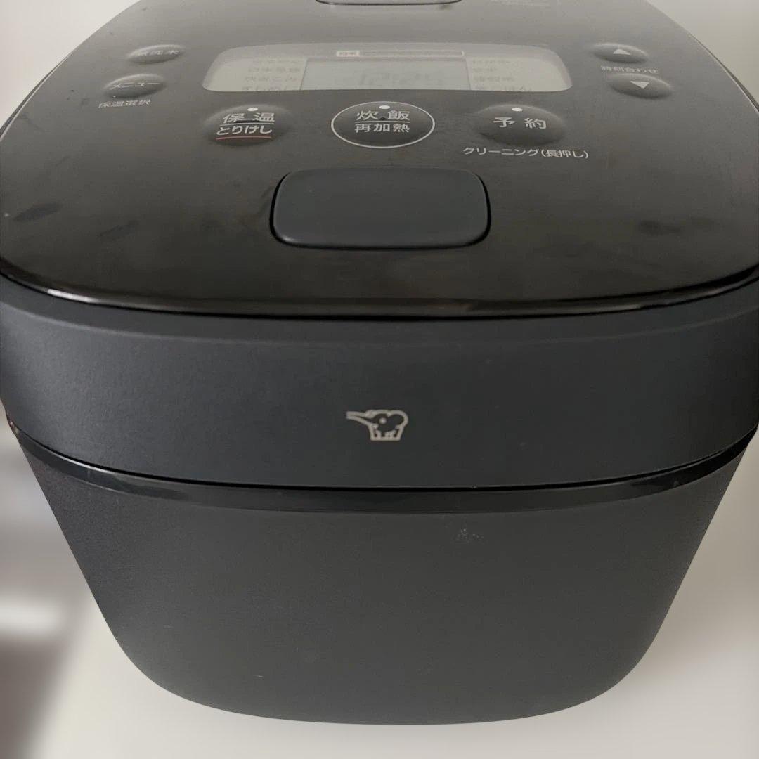 zojirushi 炊飯器 黒 NW-QA10象印　美品　格安