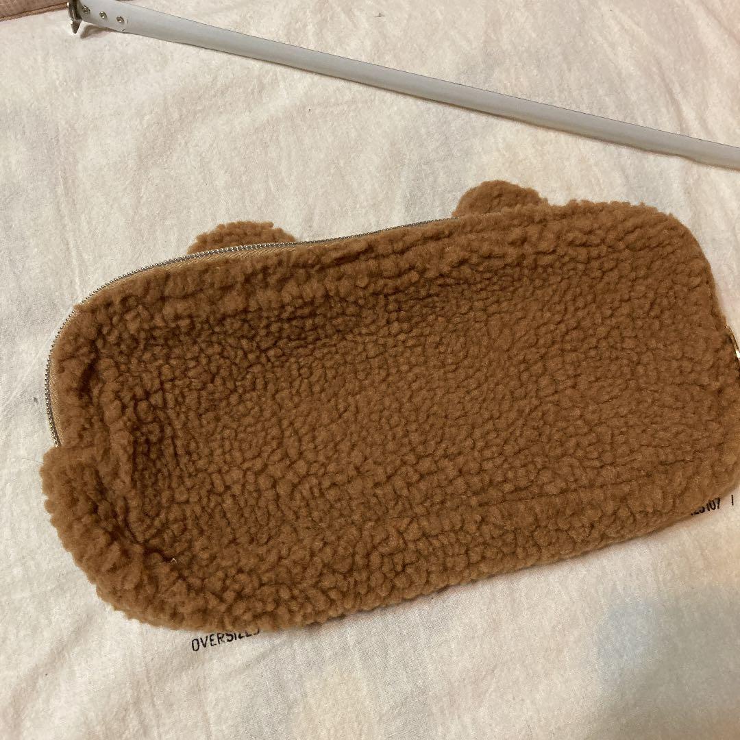 ポーチ　ジェラートピケ　あつまれ動物の森　もこもこ　スイッチ