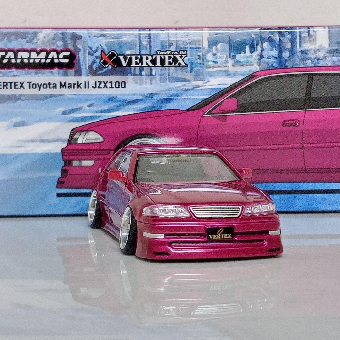 TARMAC JZX100 マークII 改