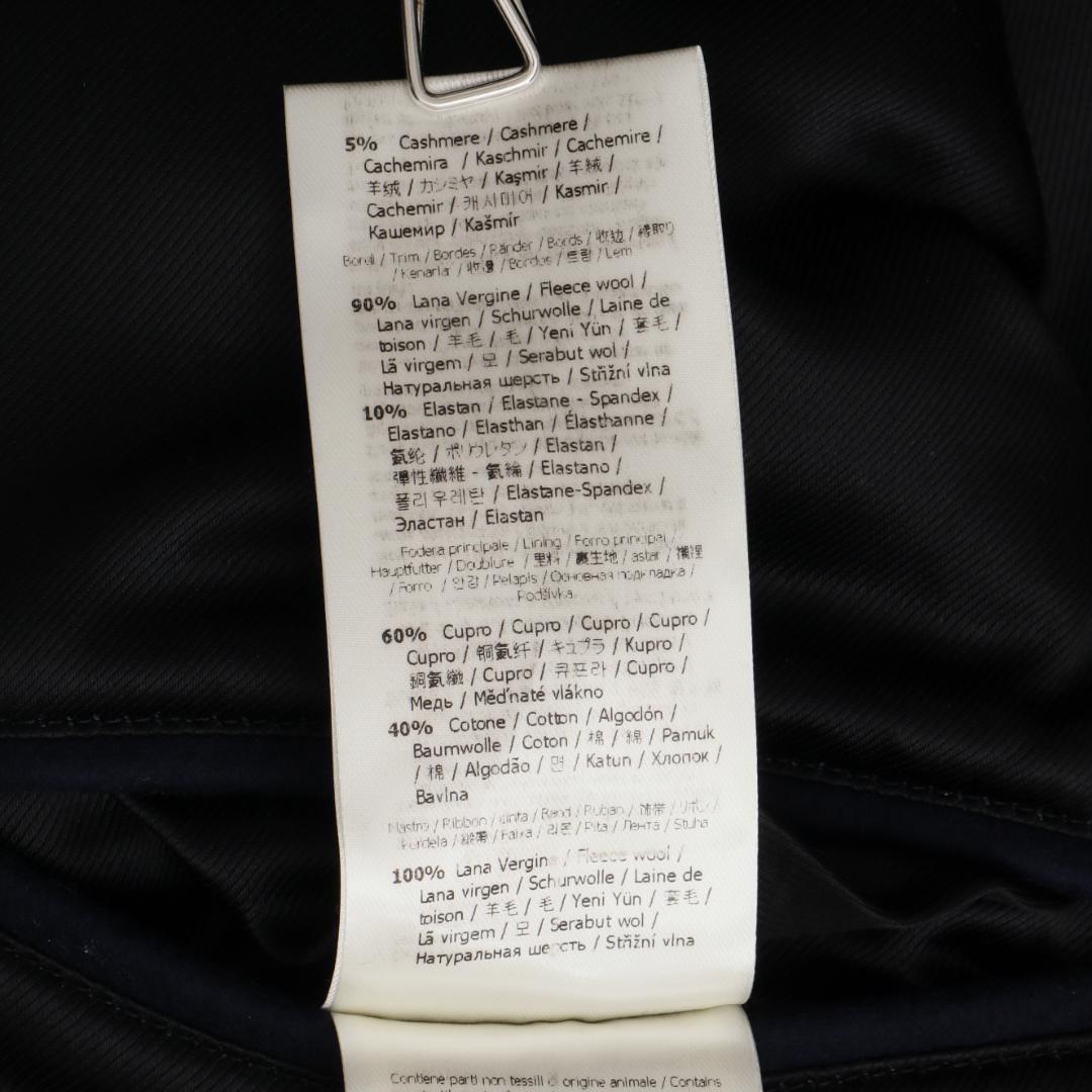 FENDI 16AW 国内正規品 ニット切替 カシミヤ混ウールブルゾン 46