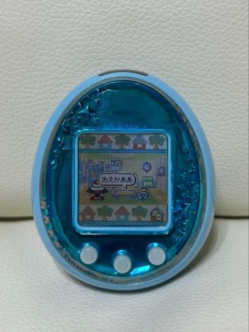 たまごっち idl Tamagotchi iD L青　【動作確認済み】