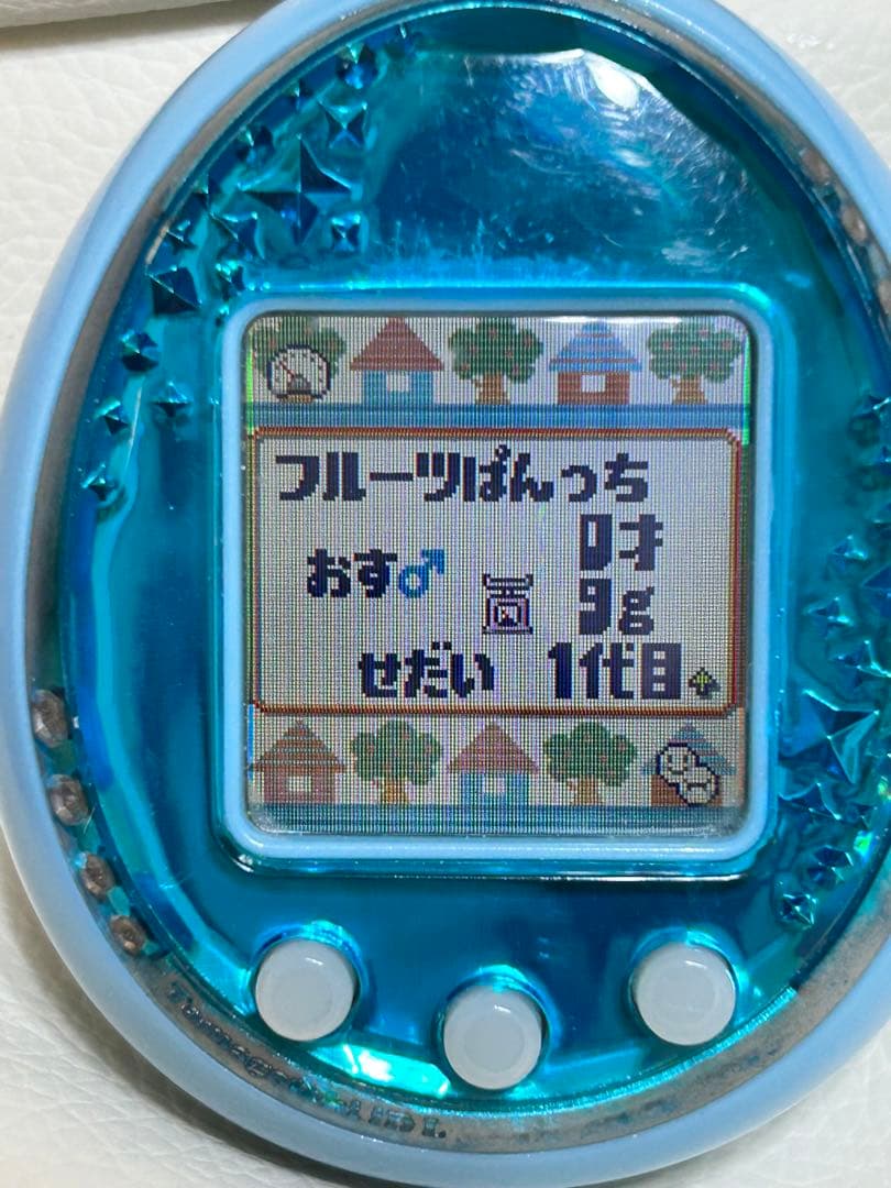 たまごっち idl Tamagotchi iD L青　【動作確認済み】
