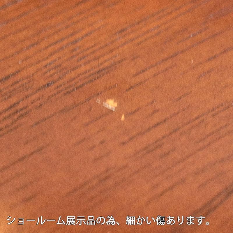 丸型サイドテーブル Φ52cm 木製 花台 ツイストレッグ 627-021