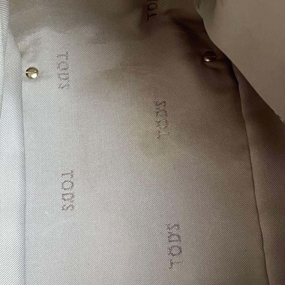 ✨️未使用保管✨️ TOD's ショルダーバッグ　ハンドバッグ 2way 茶色