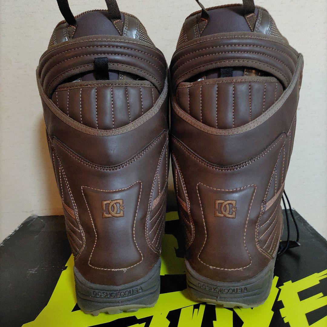 DC スノーボードブーツ ブラウン