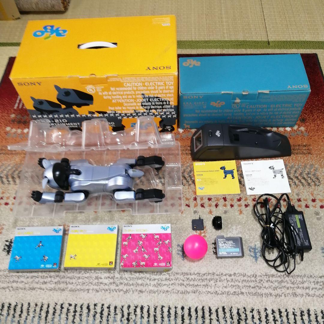 ソニー AIBO ERS-210 本体(ジャンク品)と充電器