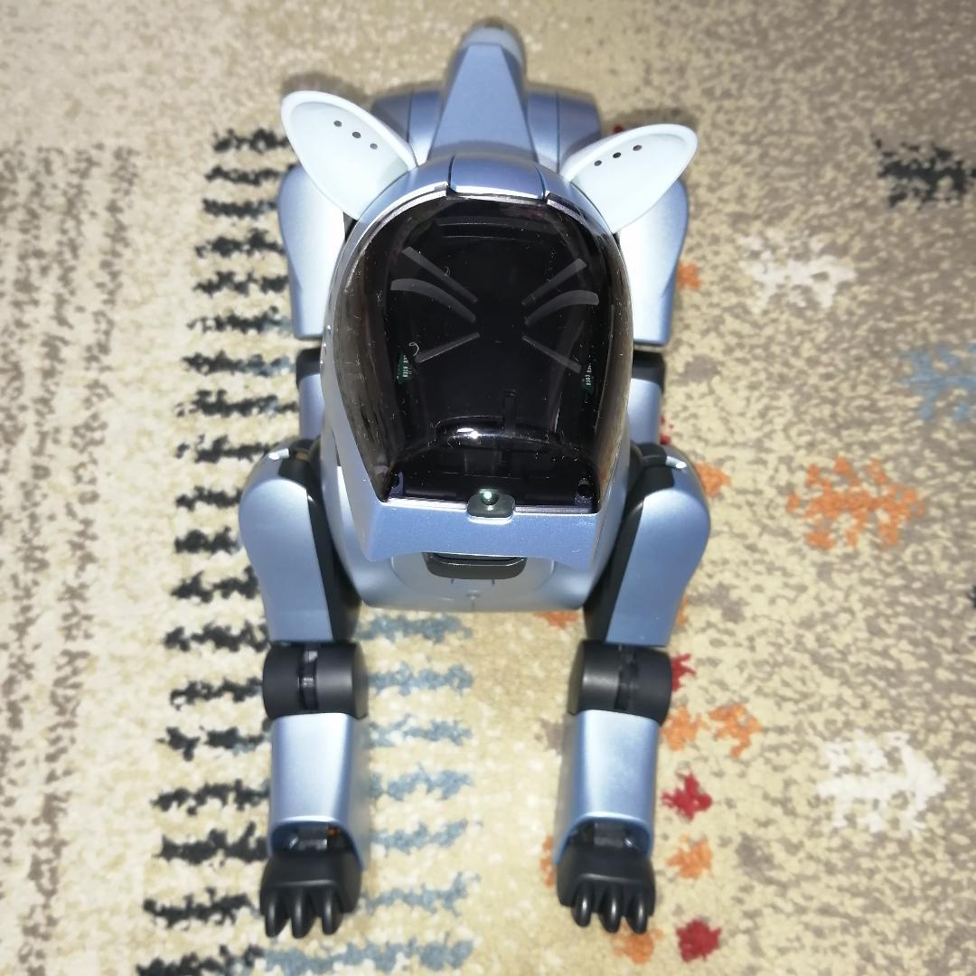 ソニー AIBO ERS-210 本体(ジャンク品)と充電器