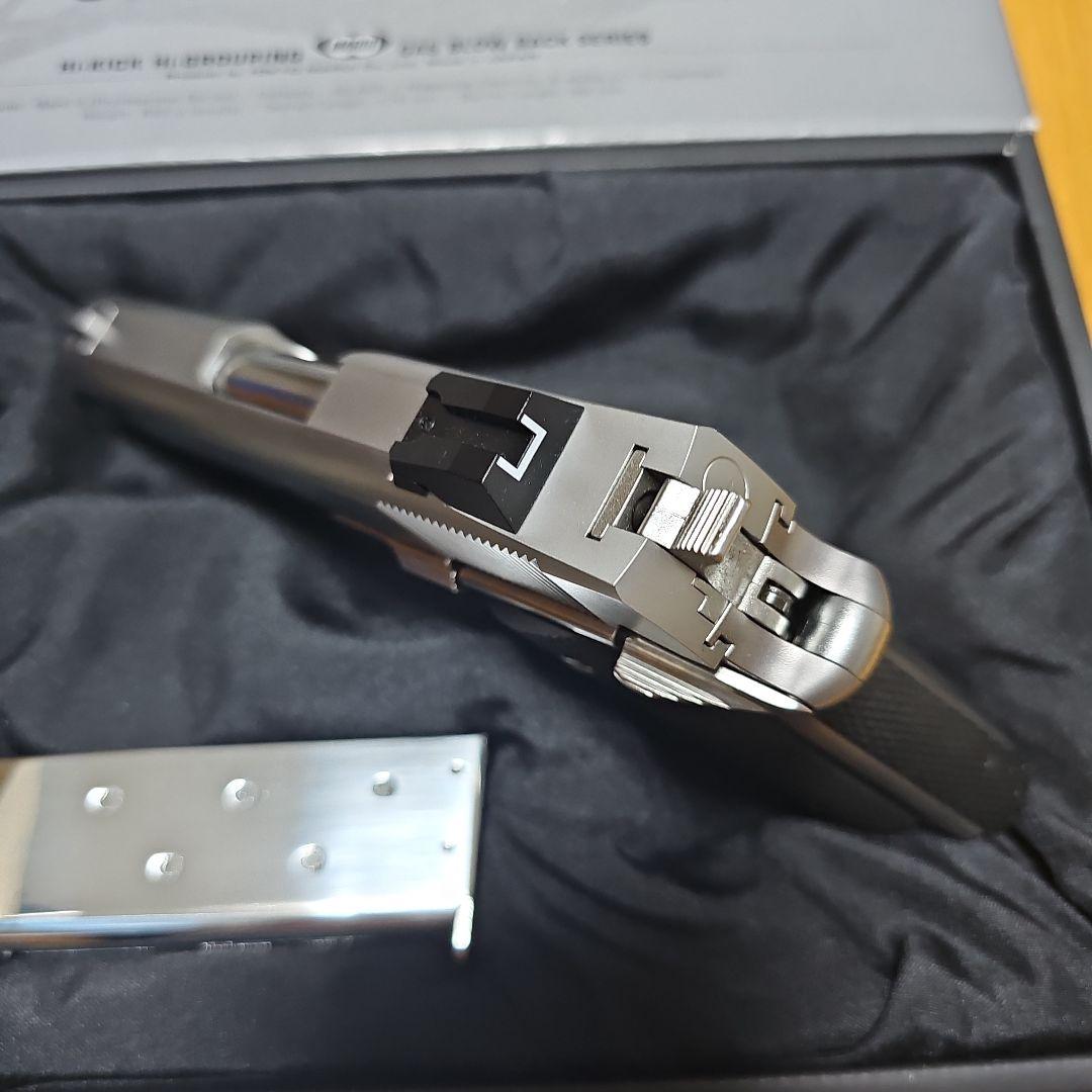 東京マルイ デトニクス45エンヴァイロハードクロームガスブローバック