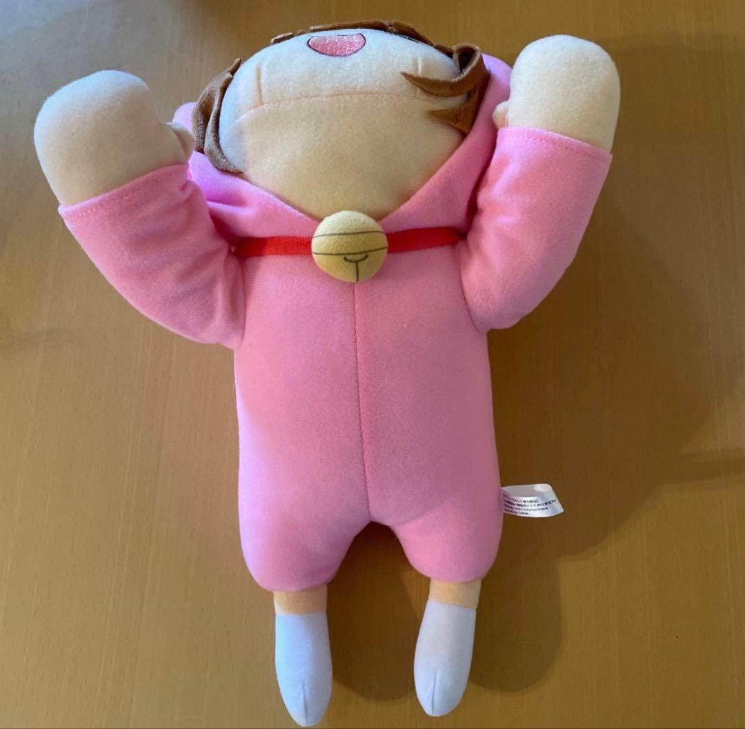 【新品】ちろぴの ぴの まったり BIG 寝そべり ぬいぐるみ　GIGO限定