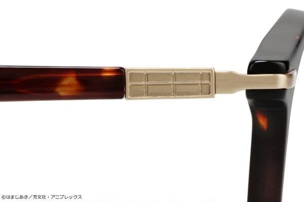 ぼっち・ざ・ろっく! zoff コラボ 眼鏡 伊地知虹夏モデル