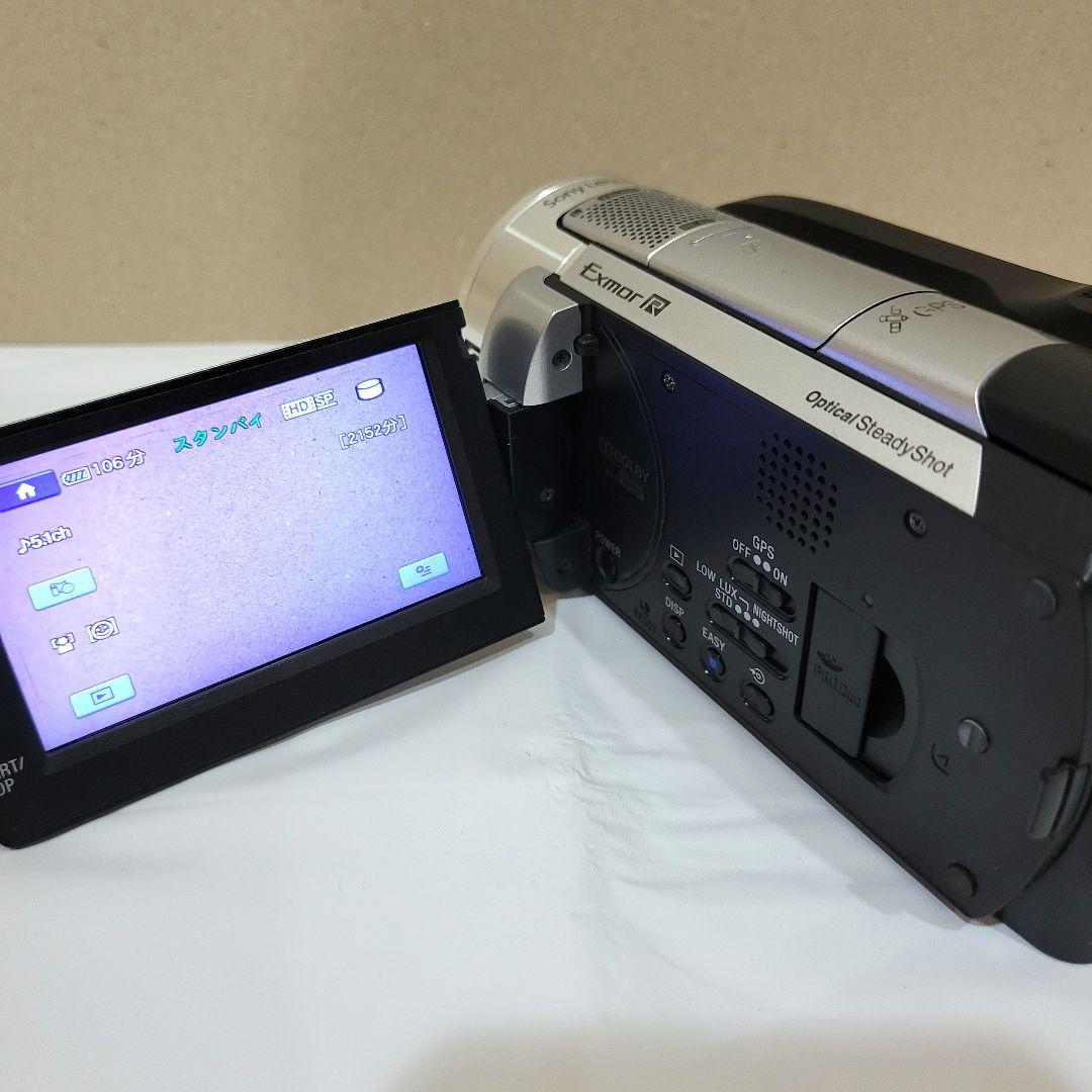 HANDYCAM　ハンディカム　HDR-XR500V／SONYソニー