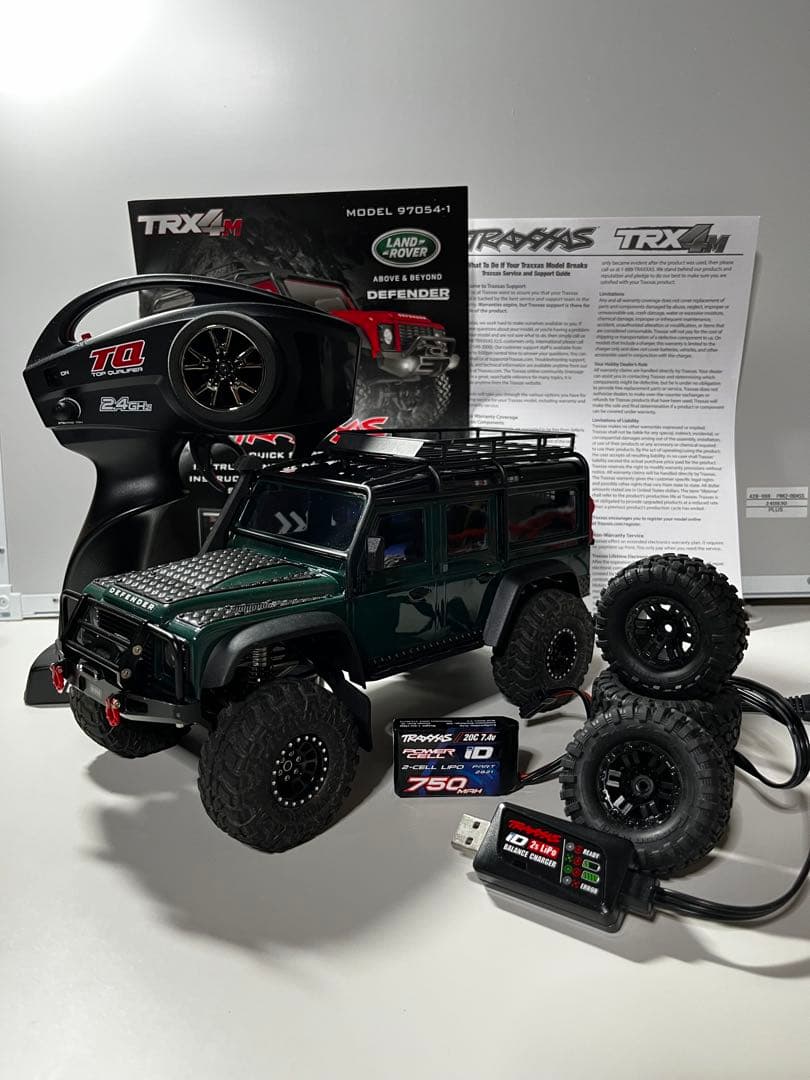 Traxxasトラクサス trx4m