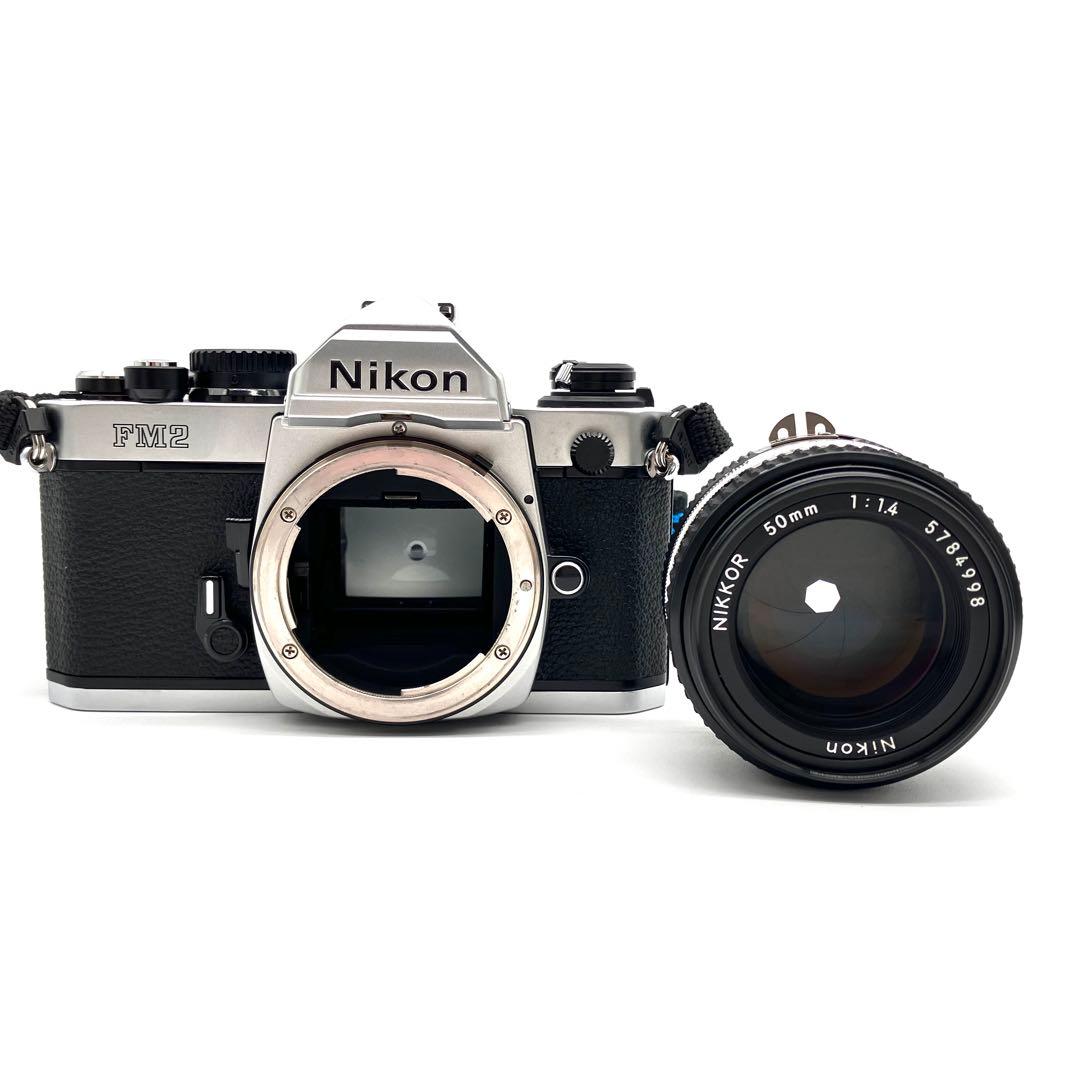 ❁動作良好❁Nikon ニコン　New FM2 ai-S 50mm f1.4