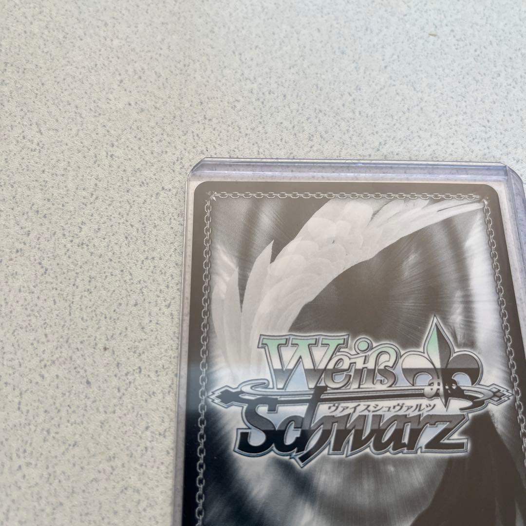 ヴァイスシュヴァルツ　ウマ娘　舞台の真ん中に　ダンツフレームSPサイン