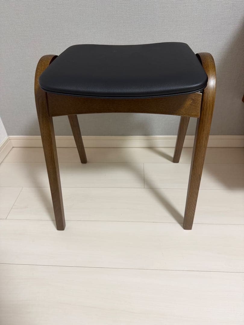 秋田木工 Akimoku BENT WOOD スツールナラ材 スタッキング